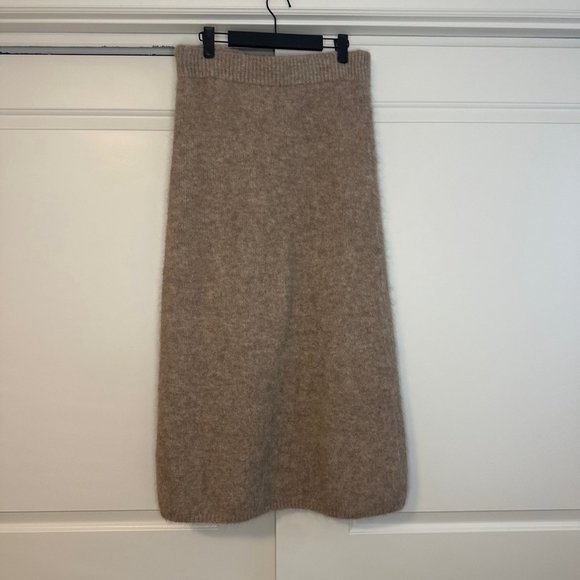 Rails Diana Alpaca Blend Sweater Skirt in Oatmeal - Medium - Picture 7 of 13